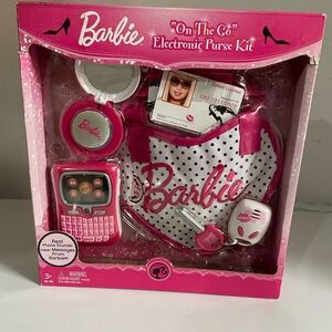 Barbie On The Go Electronic Purse Kit Sealed in Original Box Vintage 2004